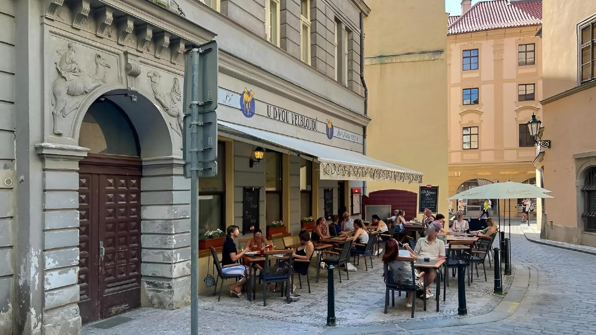 Luxury Design Apartment At Old Town Square With Air Condition Prague