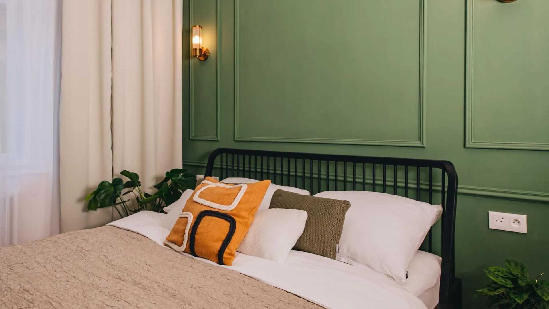 Luxury Design Apartment At Old Town Square With Air Condition Prague