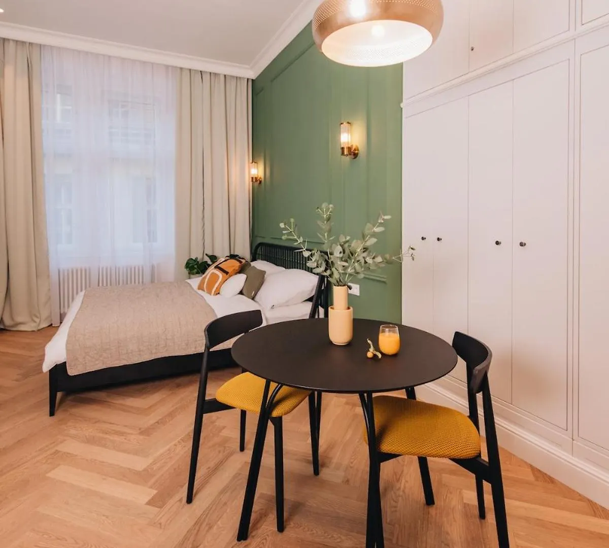 Luxury Design Apartment At Old Town Square With Air Condition Prague